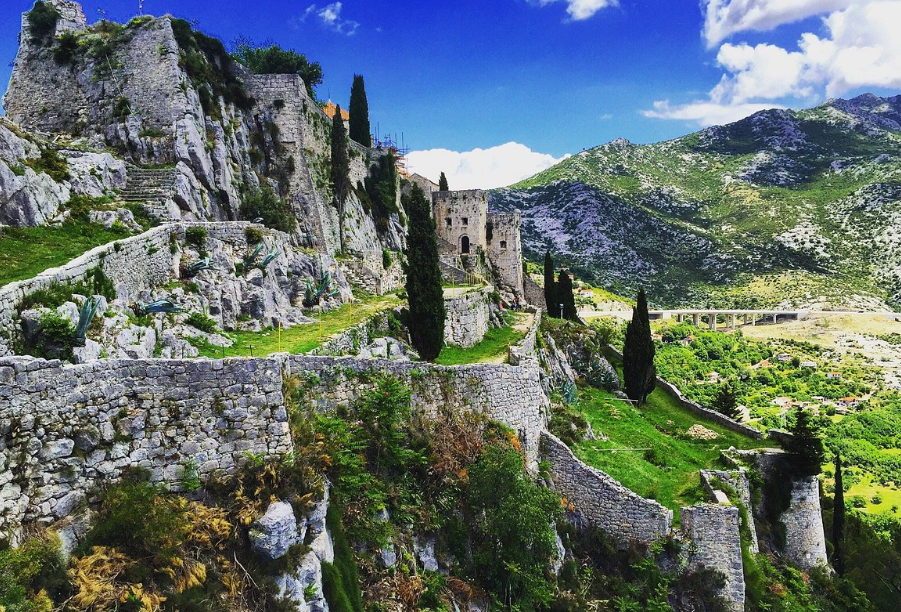 Klis Fortress, Near Split, Croatia